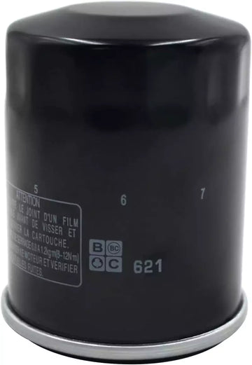 AHL 621 Oil Filter Compatible with ARCTIC CAT MudPro 1000 SE 2016/Wildcat Sport 2015-2016/Wildcat X SE 2016/Wildcat X Special Edition 2016 - Motovile