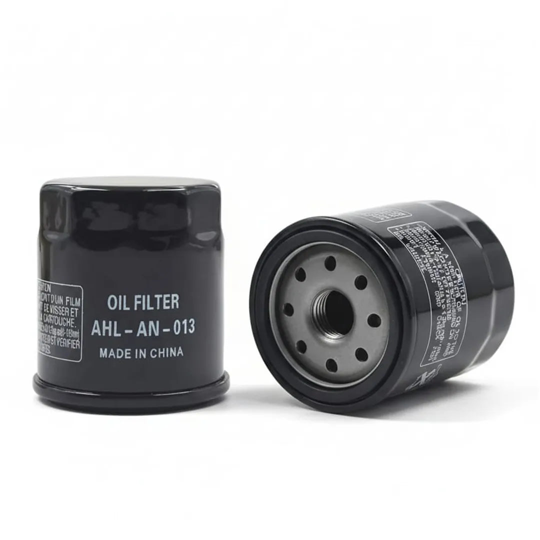 AN-013 Motorcycle Oil Filter for Aprilia Scooter 125 250 Atlantic /125 150 250 300 Mojito/125 250 Scarabeo (Piaggio Engine) /125 200 250 300 Sport City 2004-2009/125 300 SR Max 4T - Motovile