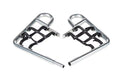 ATV NERF BARS SIDE BY SIDE FOR YAMAHA RAPTOR 700, MODEL 2006-2023 (SILVER)