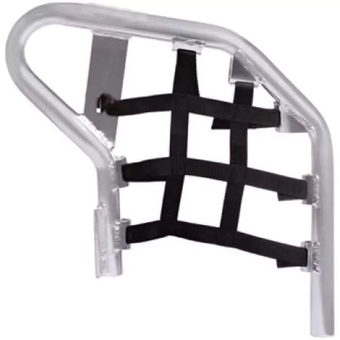 ATV NERF BARS SIDE BY SIDE FOR YAMAHA RAPTOR 700, MODEL 2006-2023 (SILVER)