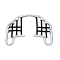 ATV NERF BARS SIDE BY SIDE FOR YAMAHA RAPTOR 700, MODEL 2006-2023 (SILVER)