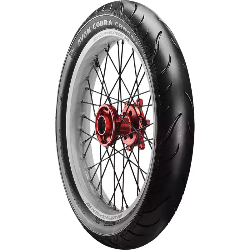 Avon cobra chrome Av91 130/60B19 (130-60-19) 61v Motorcycle Tire - Motovile