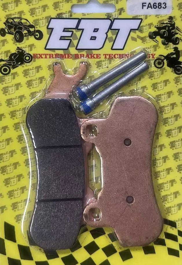 BRAKE PAD- CANAM X3 FRONT RIGHT,REAR RIGHT - Motovile