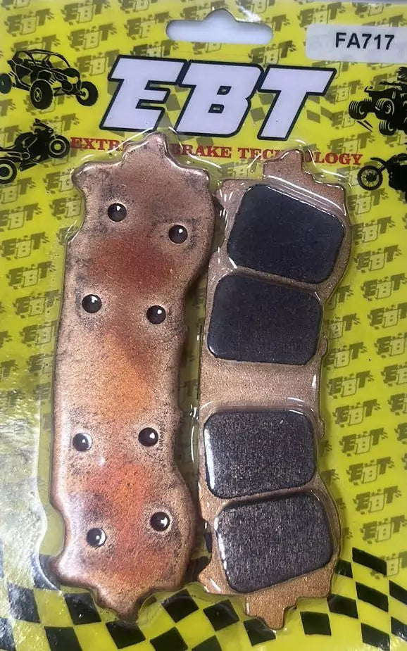 BRAKE PAD- HONDA GL 1800 GOLDWING00 - Motovile