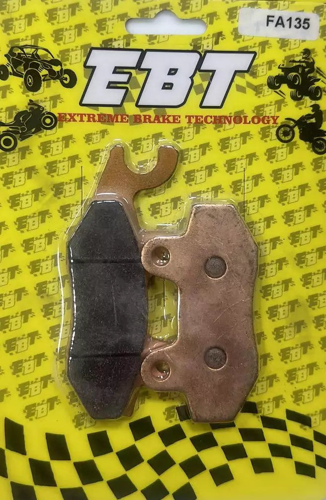 BRAKE PAD- RAPTOR 700 FR 2006-2018,LTR 450 FRONT,YFZ FR 2011-2014, RHINO 700 FR - Motovile