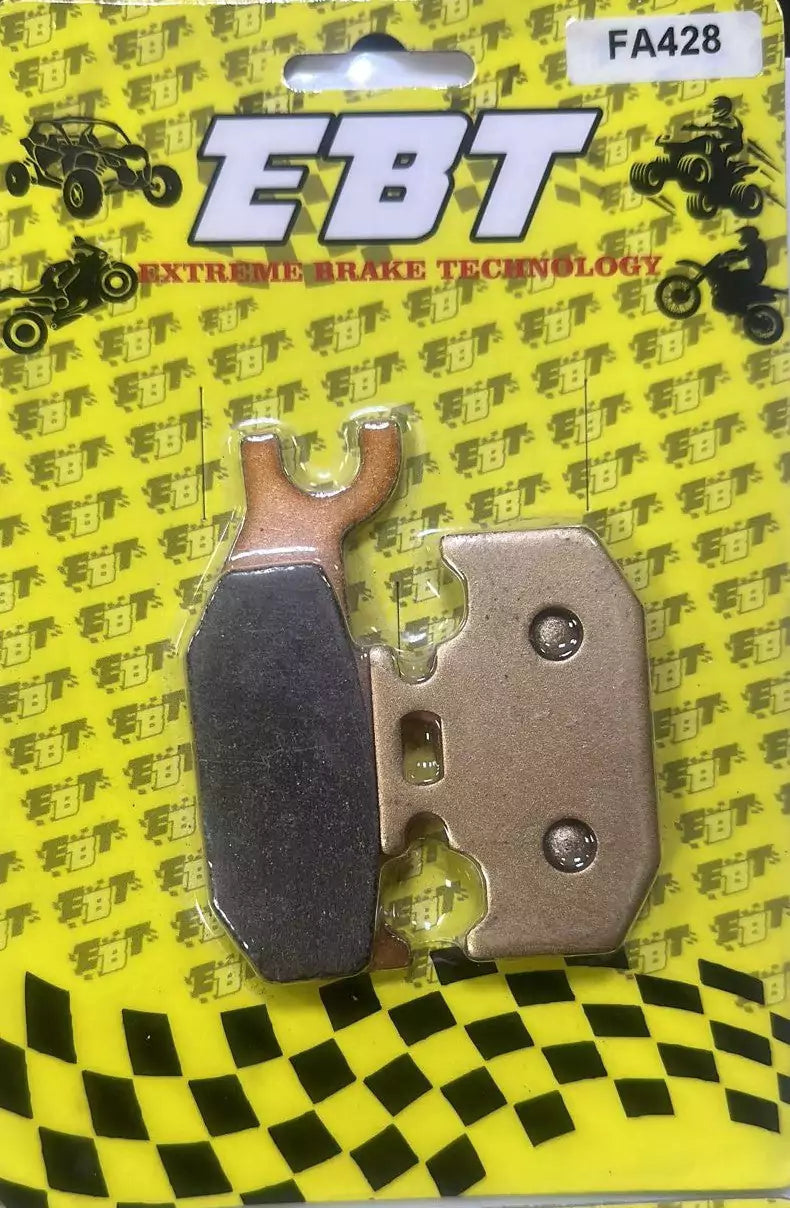 BRAKE PAD- RAPTOR 700 OLD MODEL REAR , YFZ 450 - Motovile