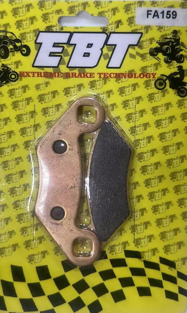 BRAKE PAD- RZR 800 REAR LEFT REAR RIGHT - Motovile