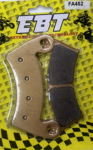 BREAK PAD- RZR 1000 XP REAR LEFT REAR RIGHT ALL MODEL - Motovile