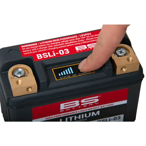 BS Battery BSLI-03 Lithium Battery