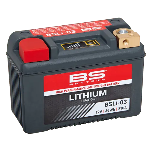 BS Battery BSLI-03 Lithium Battery