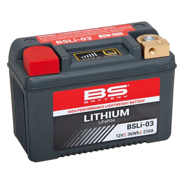 BS Battery BSLI-03 Lithium Battery