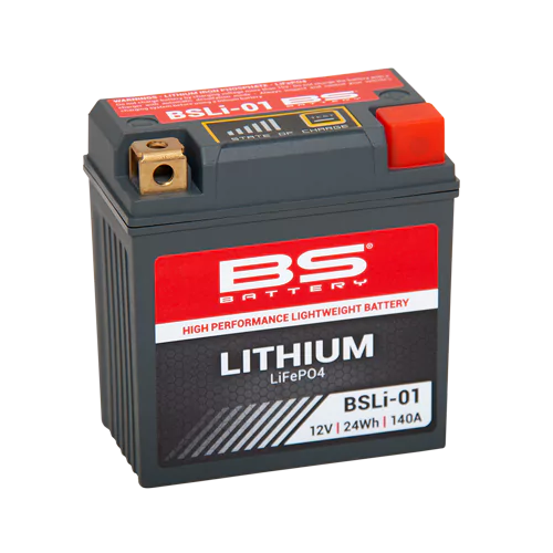 BS Battery Lithium BSLI-01 - Motovile