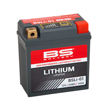 BS Battery Lithium BSLI-01 - Motovile