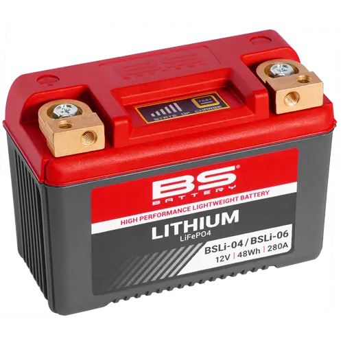 BS Battery Lithium BSLI-04/BSLI-06