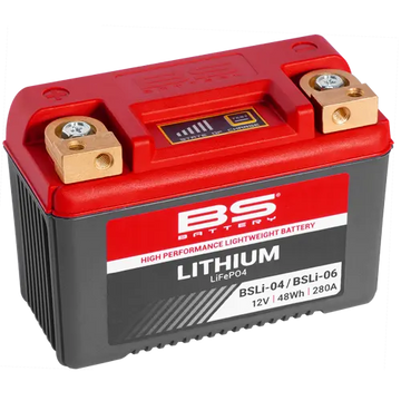 BS Battery Lithium BSLI-04/BSLI-06