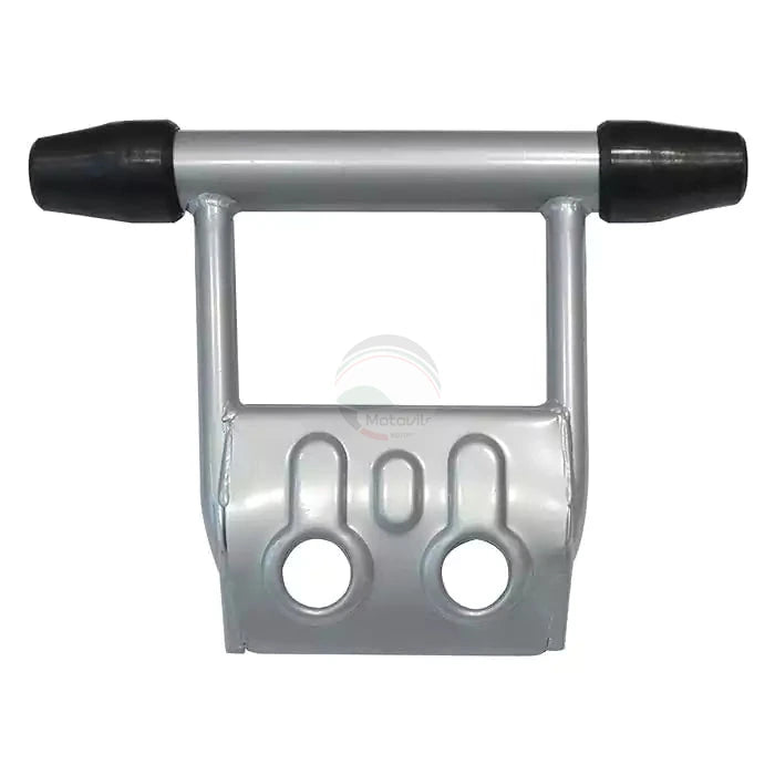 Bumper Guard - Silver Front ATV Bumper Guard Compatible with 1987-2006 Yamaha Banshee 350 YFZ350 - Motovile