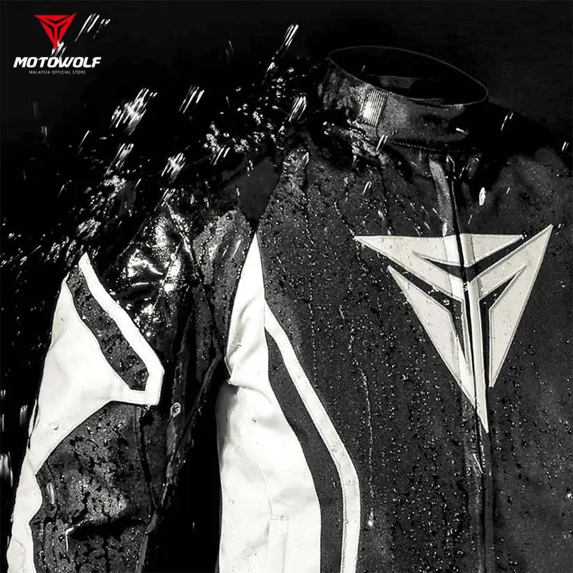 Motowolf Motorcross Jacket Mdl0505 Waterproof