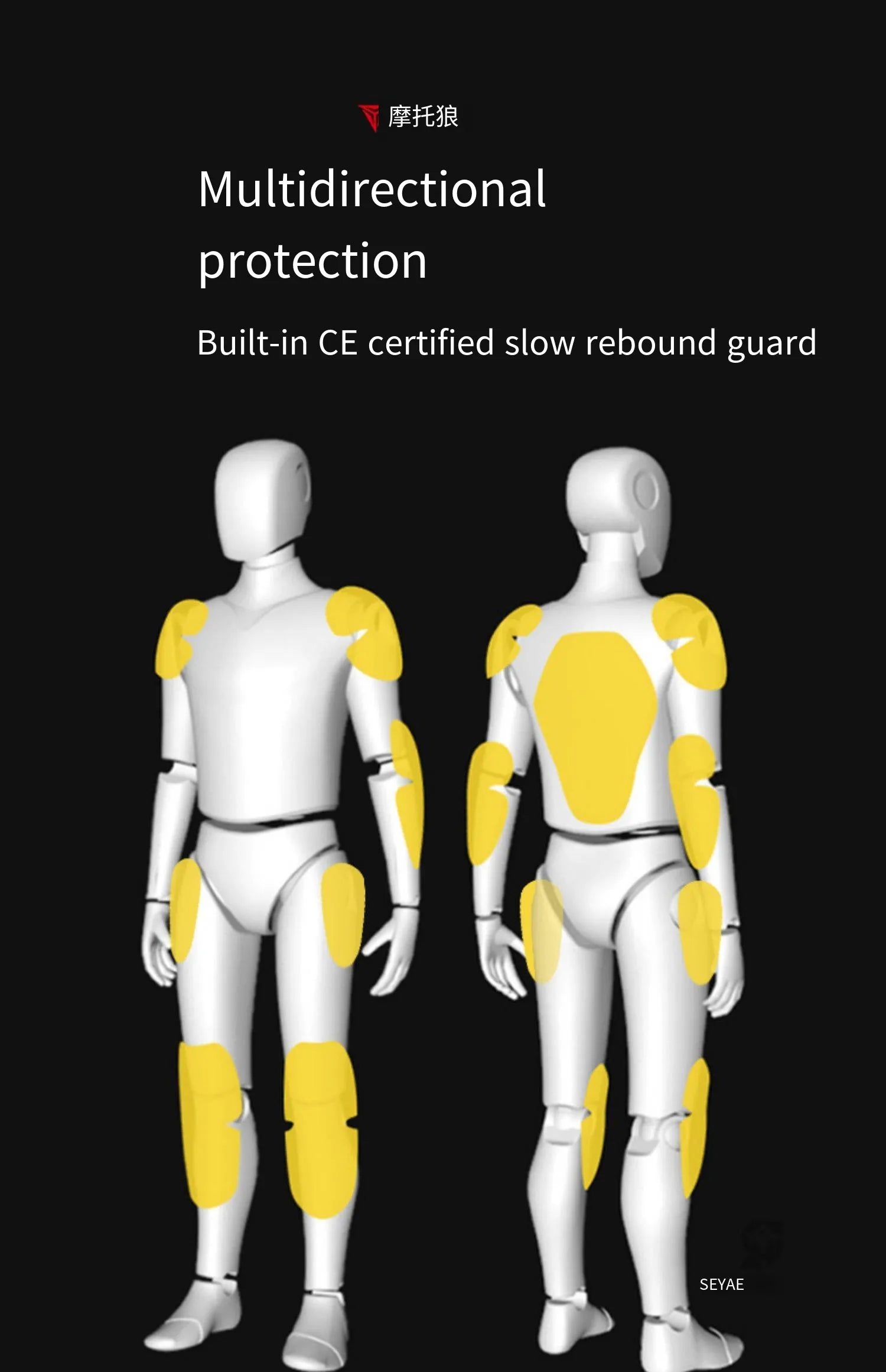 Motowolf Motorcross Jacket MDL0509 - Motovile