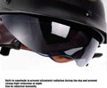 Carbon Fiber Summer Open Face Helmet with DOT/CCC Certified