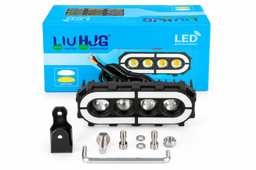 LIUHJG  LED Fog / Auxiliary Light Bar | كشاف6 LED للدباب و ATV
