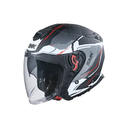 SMK GTJ Escape GL213 Open-Face Helmet | Motovile Kuwait