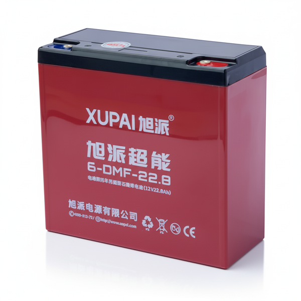 بطارية توك توك باور - بطارية دراجة ثلاثية كهربائية 12 فولت 22.8 أمبير/ساعة (قطعة واحدة) الكويت