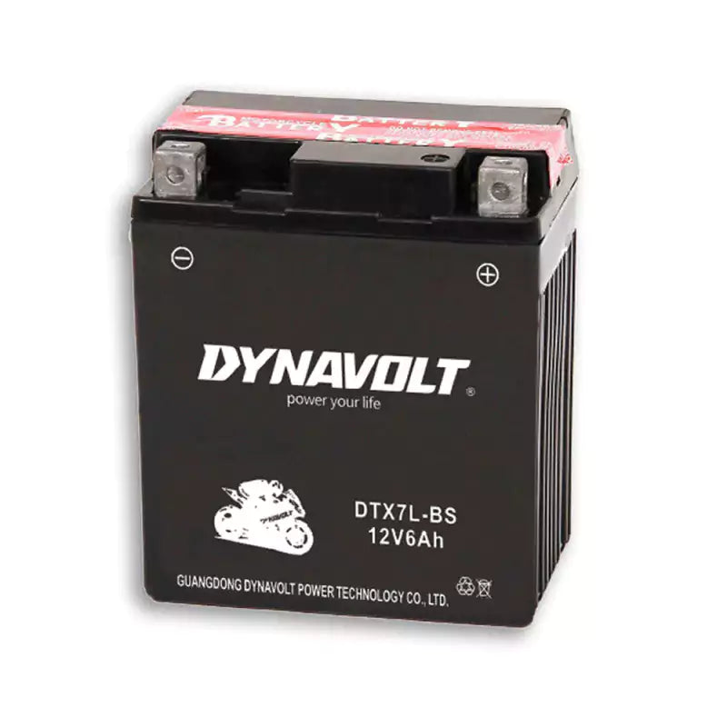 DTX7L-BS AGM MF/YTX7L-AGM BS 12V6AH - Motovile