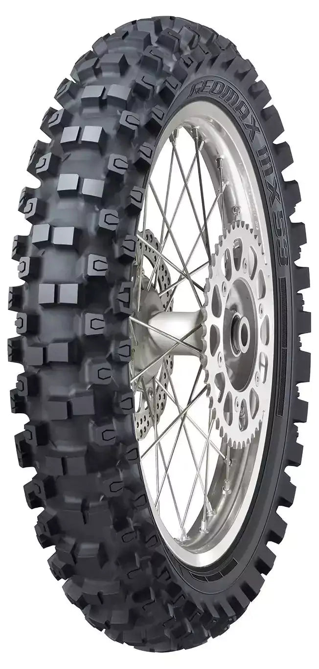 【チューブ付】DUNLOP GEOMAX MX33（120/80-19） Dunlop Geomax MX33 120/80-19 63M