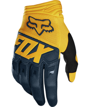 Fox  Racing  Men Dirtpaw  Motocross Glove FOX Yellow-1