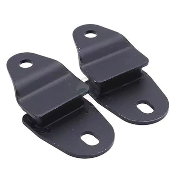 Exhaust Muffler Pipe Bracket Hanger Stay Mounts for Banshee 350 Yfz350 (SET OF-2) - Motovile