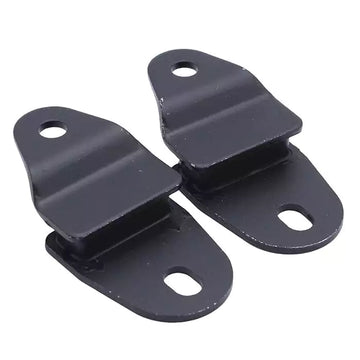 Exhaust Muffler Pipe Bracket Hanger Stay Mounts for Banshee 350 Yfz350 (SET OF-2) - Motovile