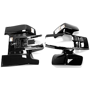 Yamaha YFZ 350 YFZ350 Banshee YFZ350 banshee350 ATV Parts Pairing Front Rear Fender Body Plastic Kit Cover(Black)