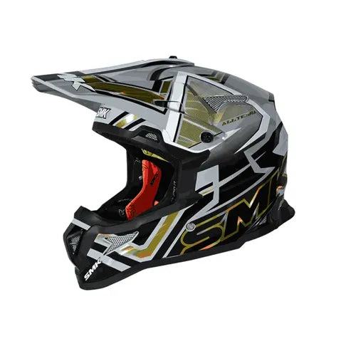 SMK Allterra X-Aces GL627 Off-Road / MX Helmet | Motovile Kuwait