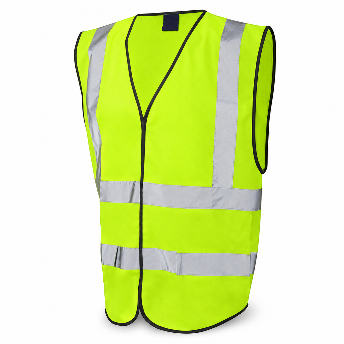 KMOTO High-Visibility Reflective Safety Vest for Delivery Riders – Orange | Kuwait