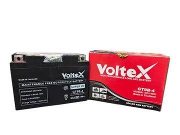 GT9B-4 VOLTEX NANO GEL 12V 9AH BATTERY (RAPTOR 700) - Motovile