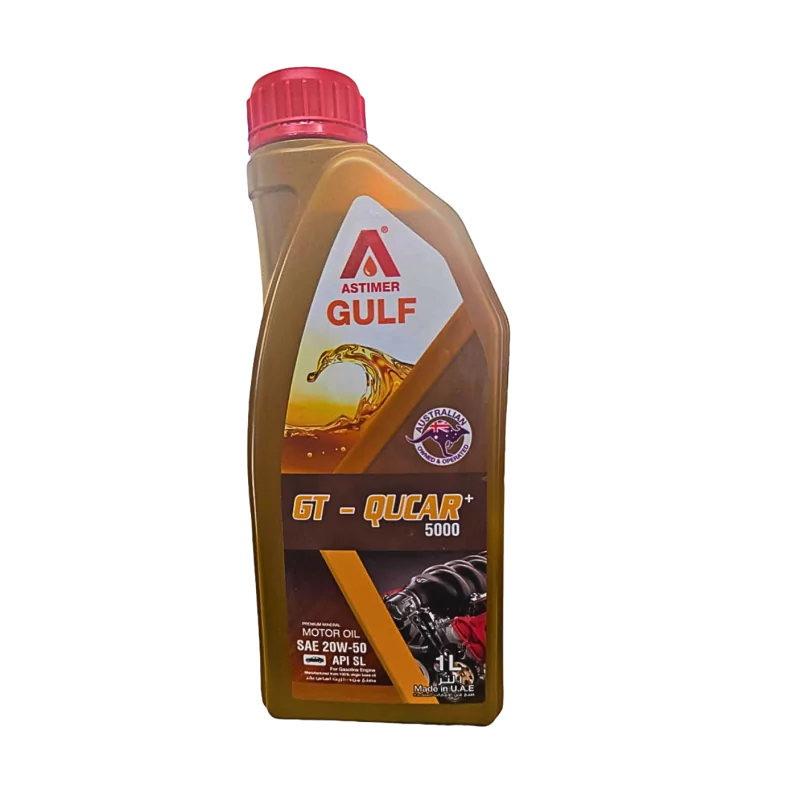 Gulf ENGINE Oil SAE 20W-50 1L - Motovile