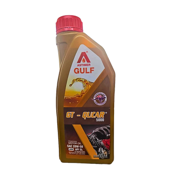 Gulf ENGINE Oil SAE 20W-50 1L - Motovile