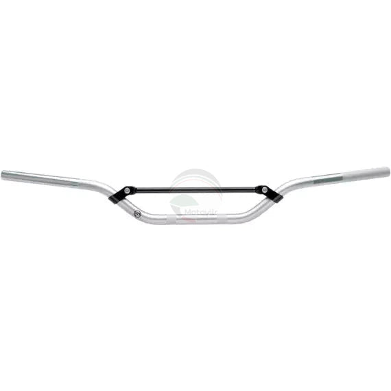 Handle Bar GRIP ON BANSHEE 350, RAPTOR 700 SILVER - Motovile