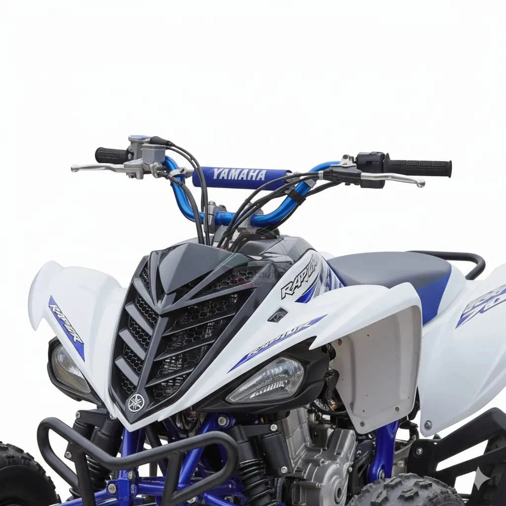 Handle Bar GRIP ON Blue FOR BANSHEE 350, RAPTOR 700 - Motovile