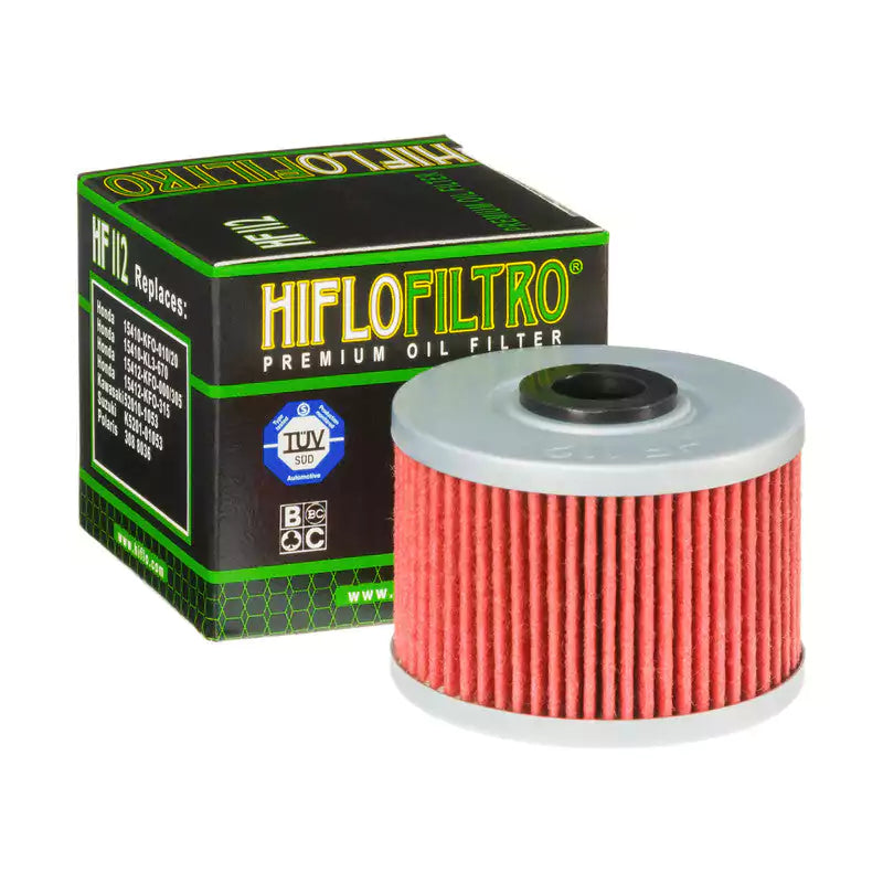 HF 112 HiFlo Filtro OIL FILTER - Motovile