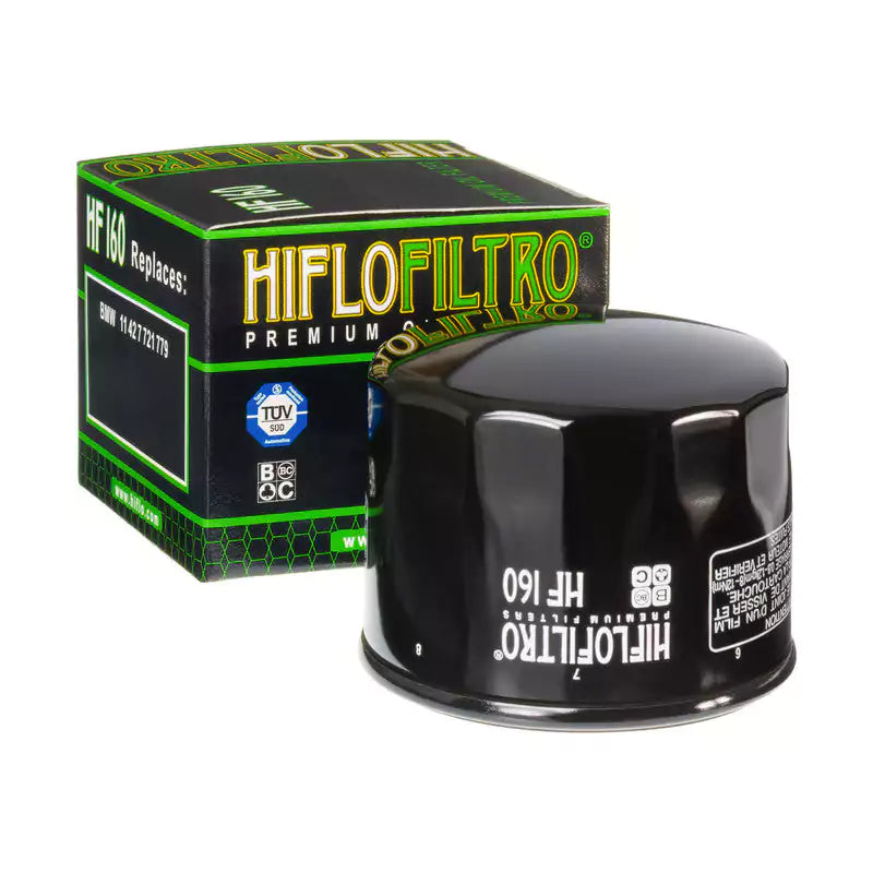 HF 160 BMW MOTORCYCLE OIL FILTER - Motovile