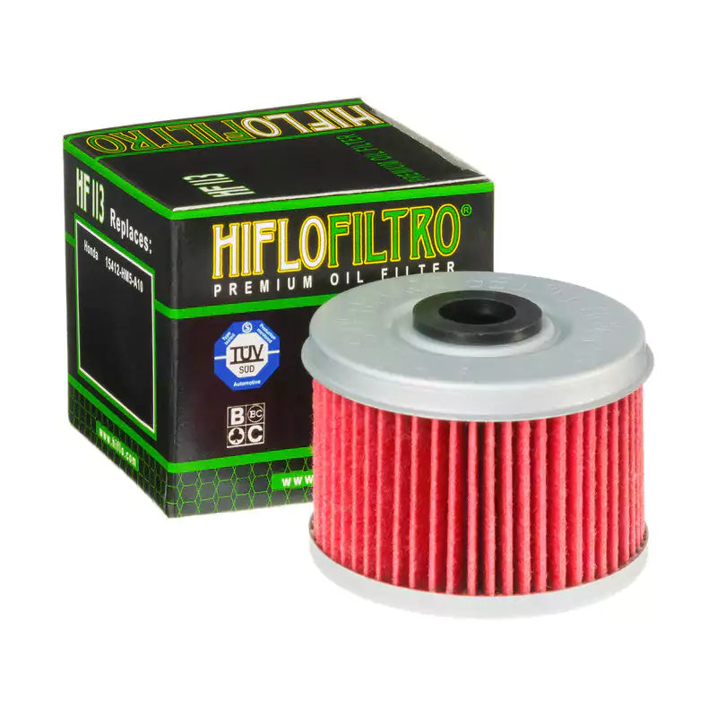 HF113 OIL FILTER - Motovile