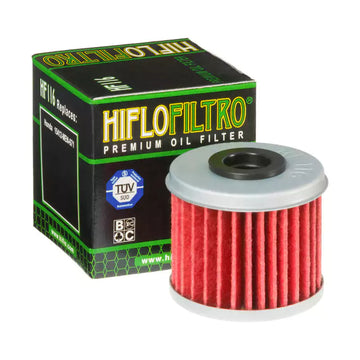 HF116 HONDA OIL FILTER - Motovile