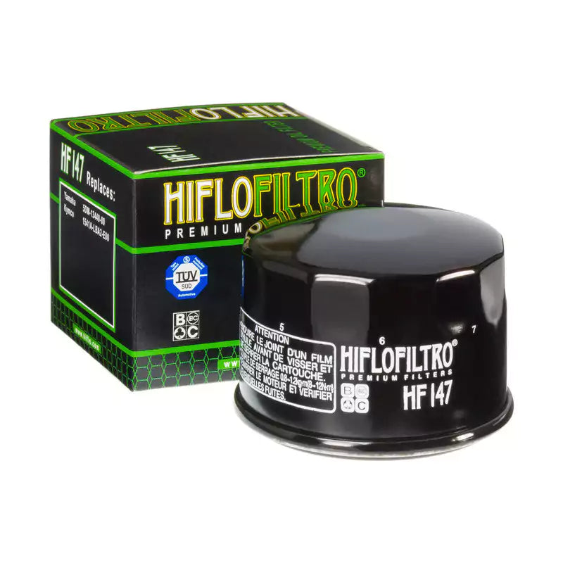 HF147 HiFlo Filtro OIL FILTER RAPTOR 660 - Motovile