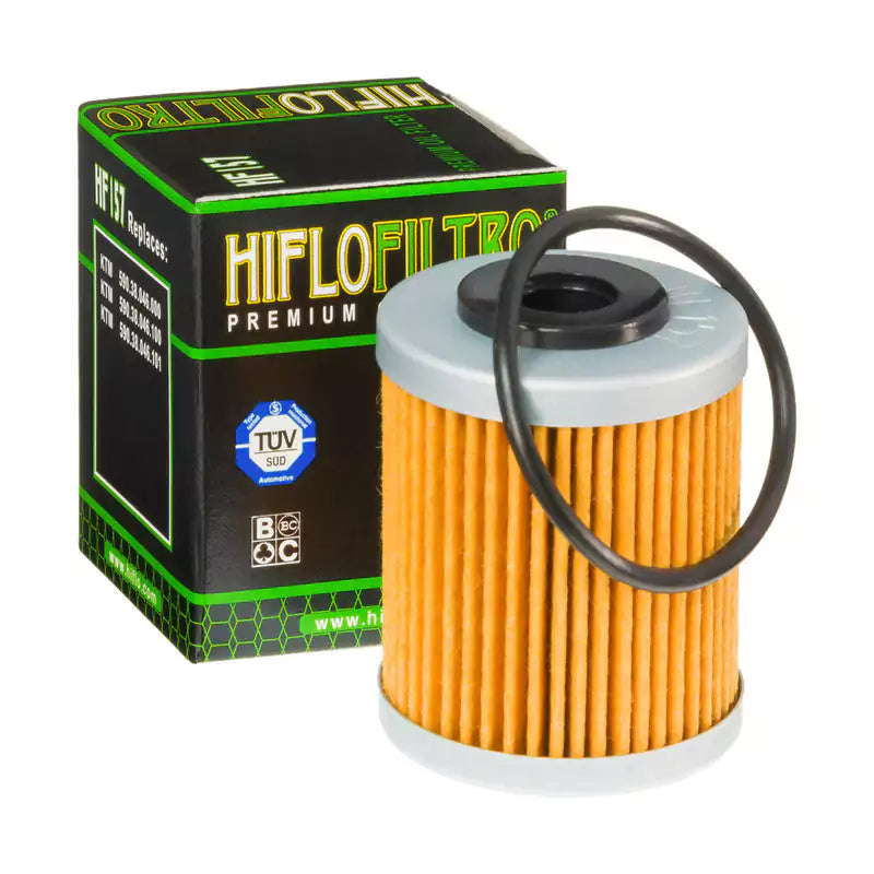 HF157 OIL FILTER FOR KTM - Motovile