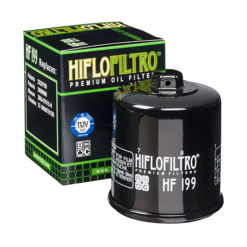 HF199 POLARIS ATV OIL FILTER - Motovile