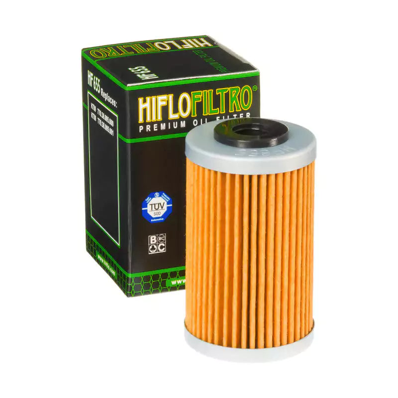 HF655 KTM OIL FILTER - Motovile