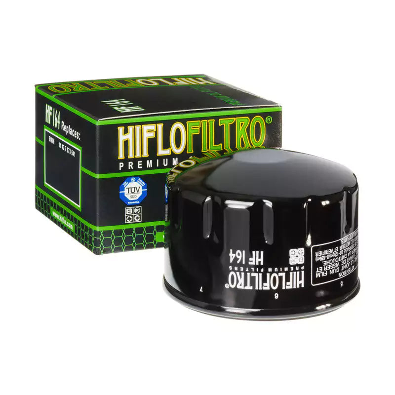 HiFlo Filtro HF 164 Standard Premium Oil Filter - Motovile