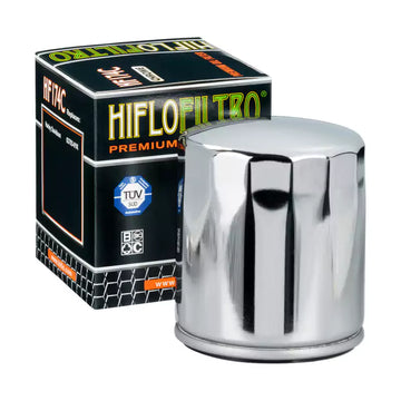 HiFlo Filtro HF 174 Standard Premium Oil Filter - Motovile