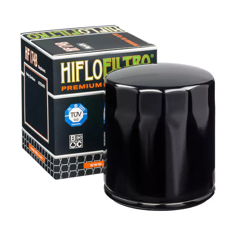 HiFlo Filtro HF 174B Standard Premium Oil Filter - Motovile